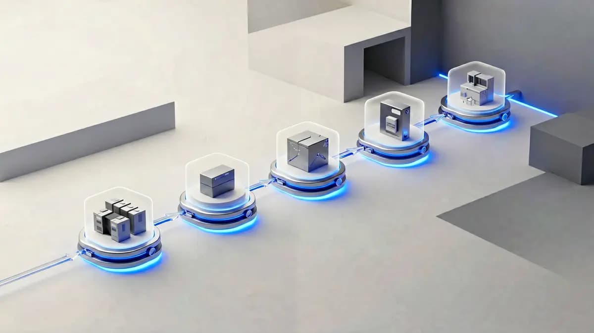 Commerce automation workflow system