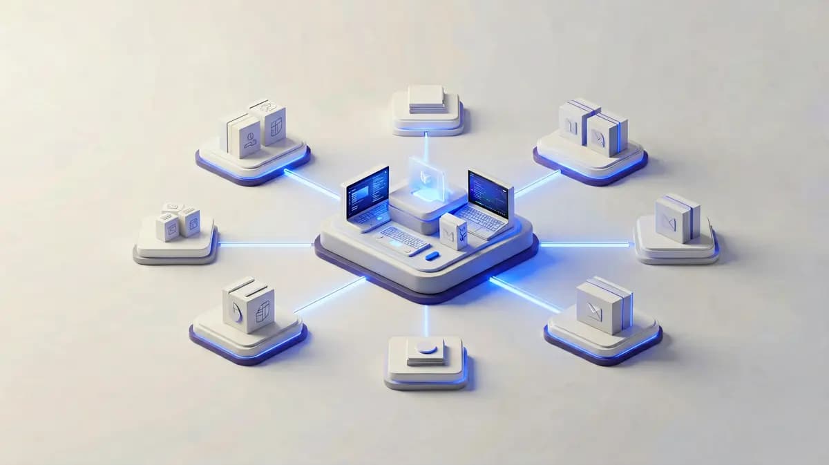 Commerce control hub