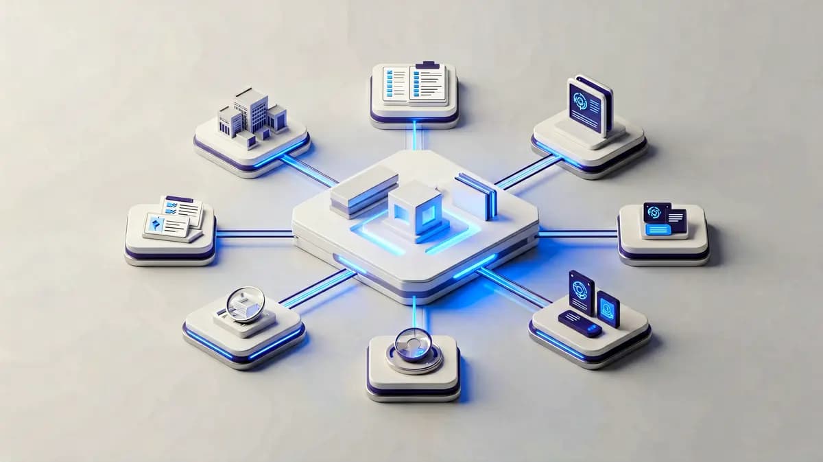 Integration ecosystem connecting multiple platforms