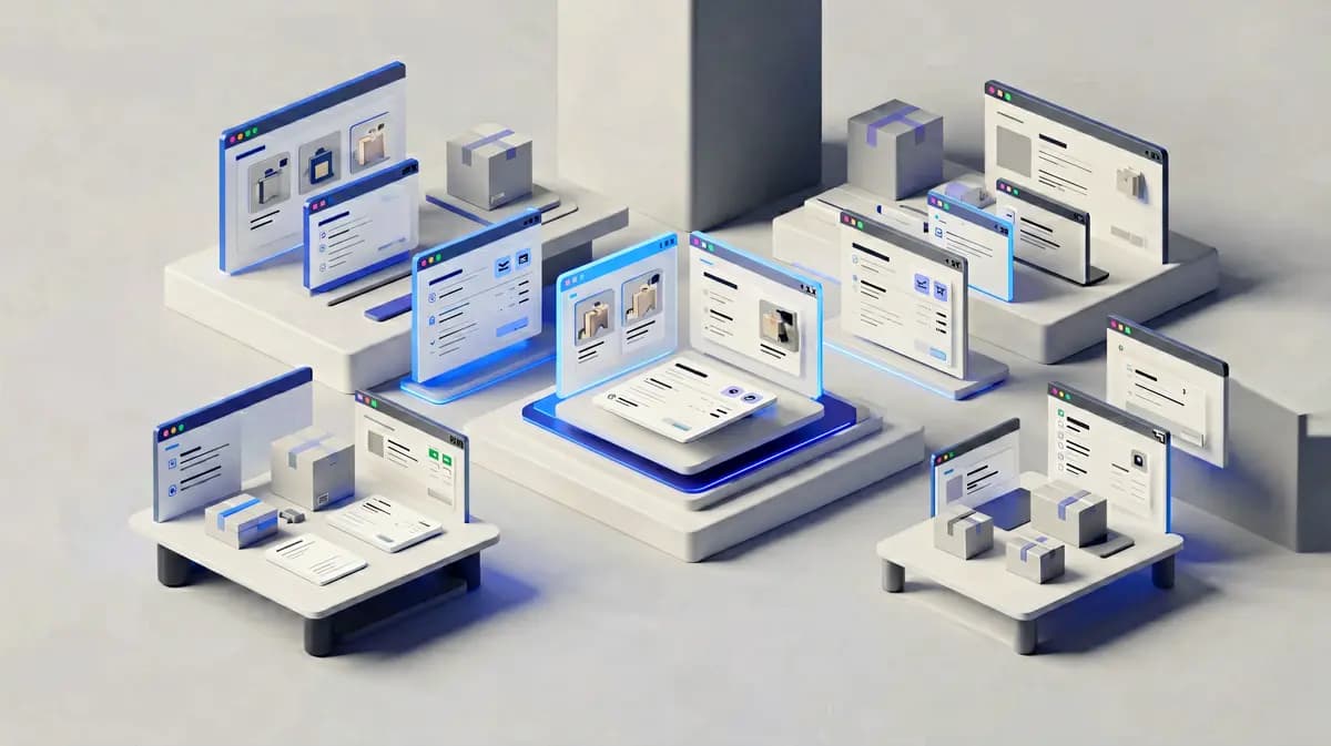 Multiple disconnected marketplace stores creating operational chaos