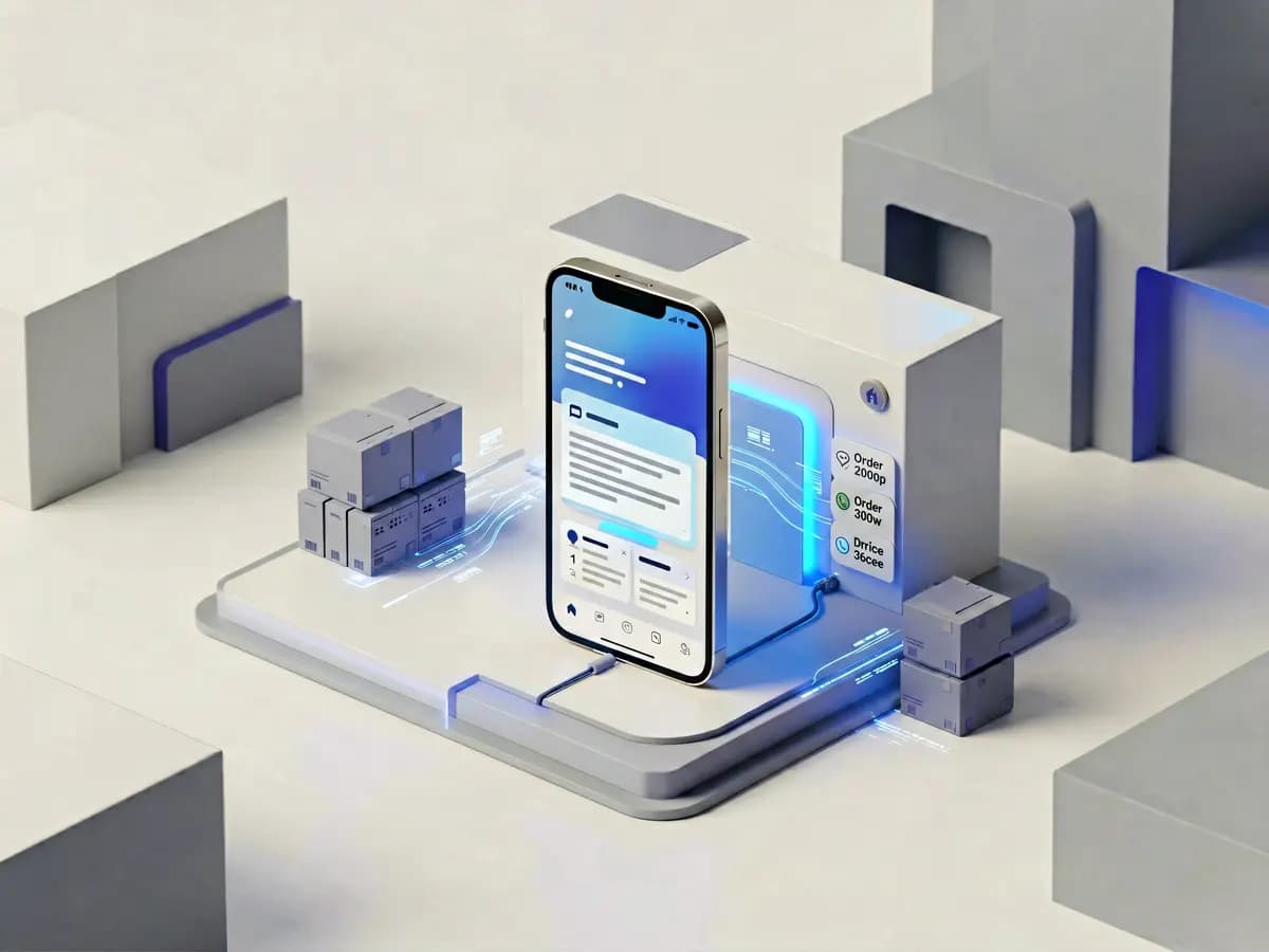 Remote operations through messaging
