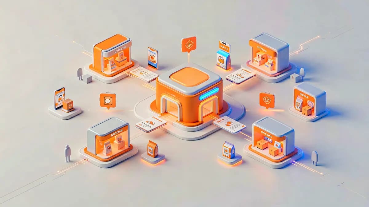 Shopee Indonesia integration ecosystem connecting multiple platforms