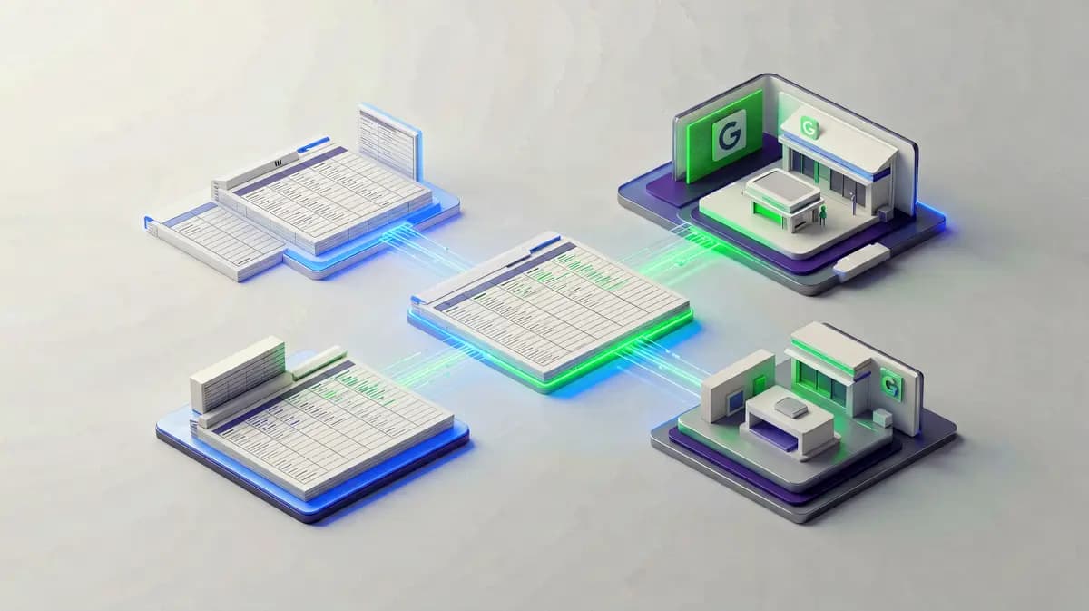 Google Sheets integration with OmniDesk commerce automation