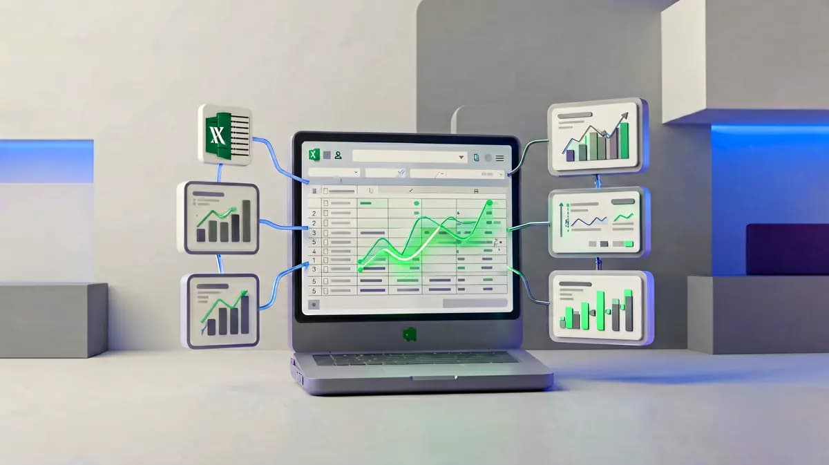 Microsoft Excel integration with OmniDesk commerce automation