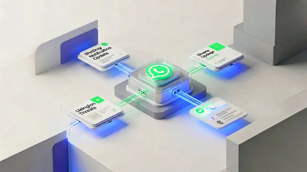 WhatsApp Business integration with OmniDesk commerce automation